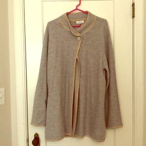 Calvin Klein wool coat